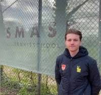 Home Rens Maes student commerciële economie collega Bart Schuilenburg